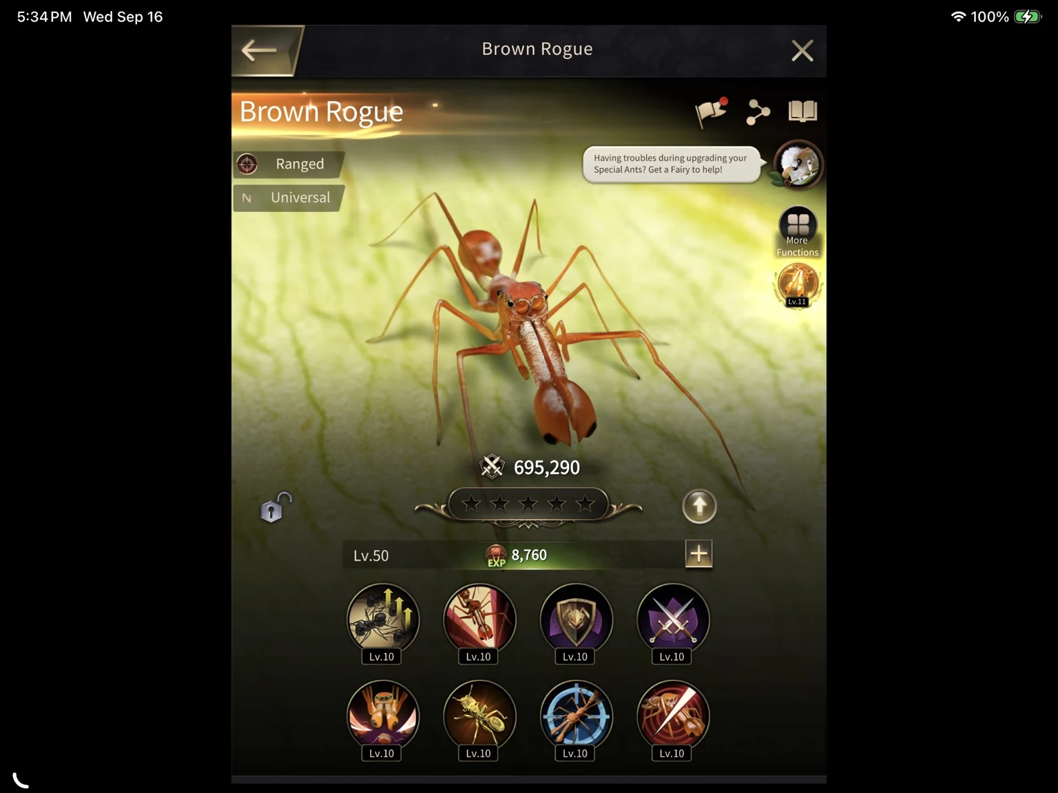 Brown Rogue verified in-game profile image