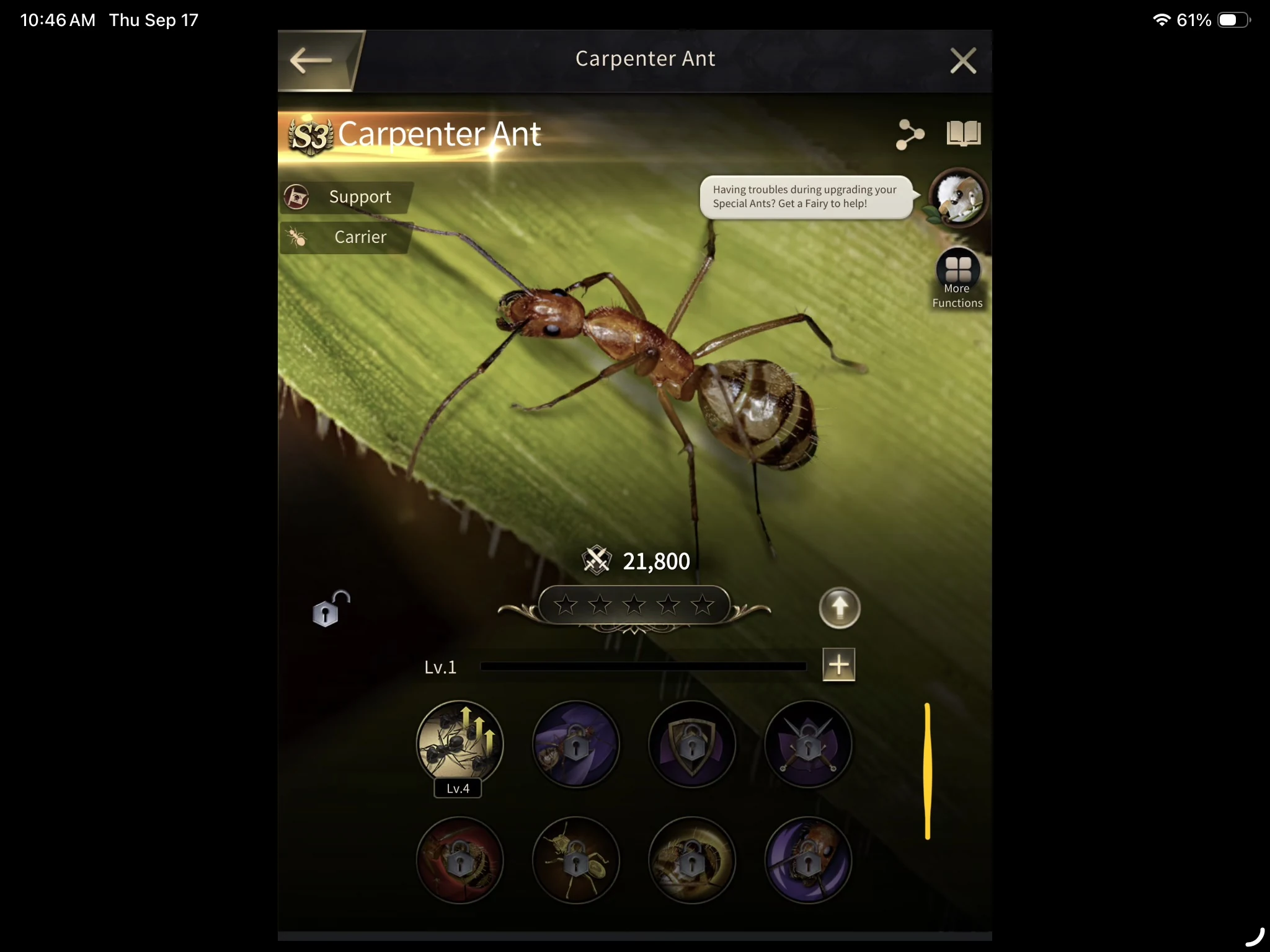 Carpenter Ant verified in-game profile image