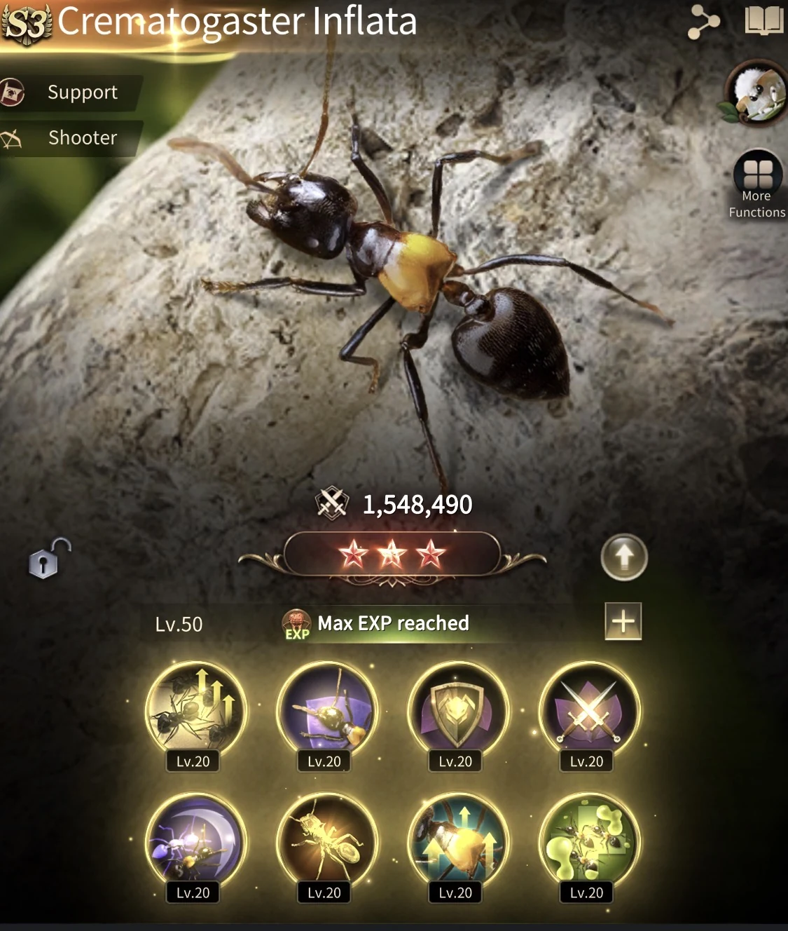 Crematogaster Inflata verified in-game profile image