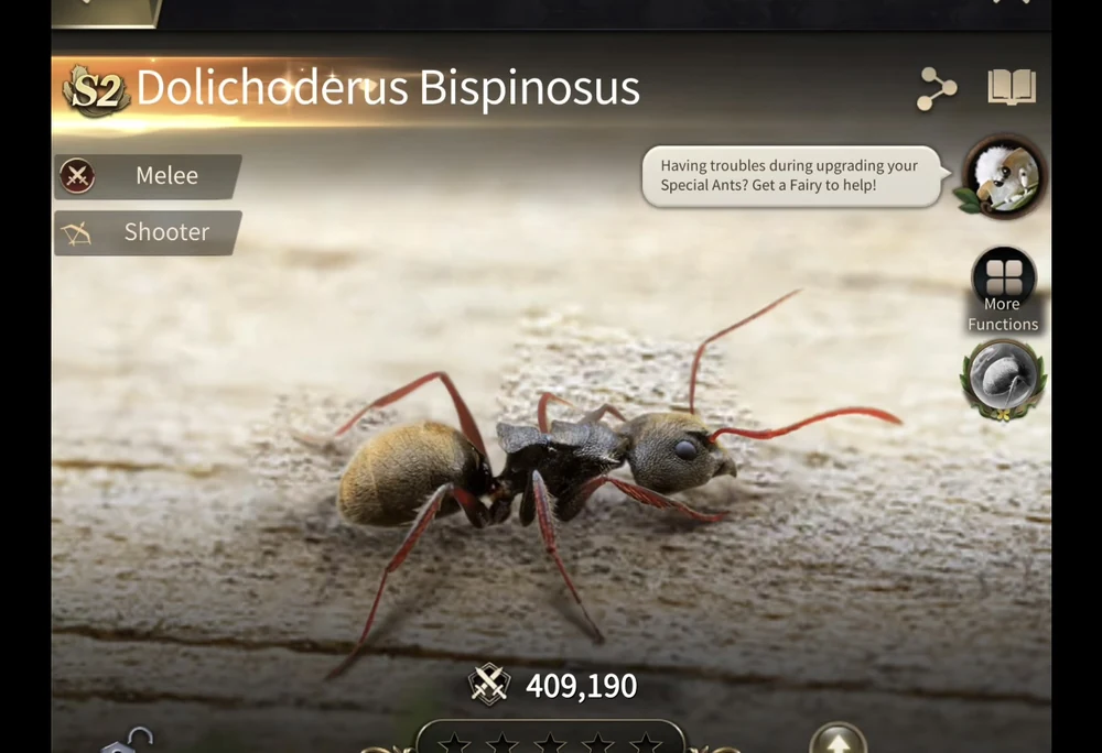 Dolichoderus Bispinosus verified in-game profile image
