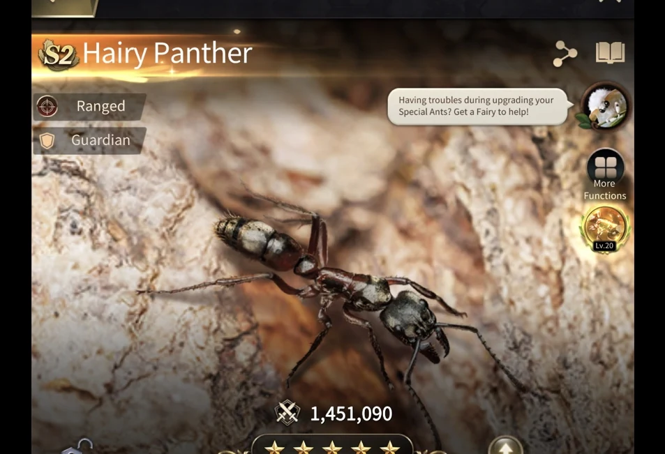 Hairy Panther verified in-game profile image