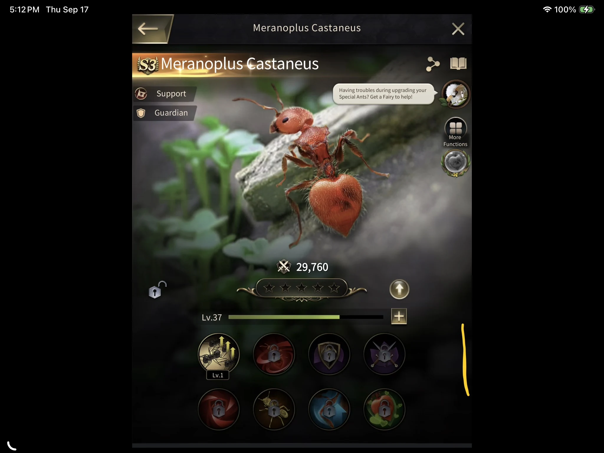 Meranoplus Castaneus verified in-game profile image