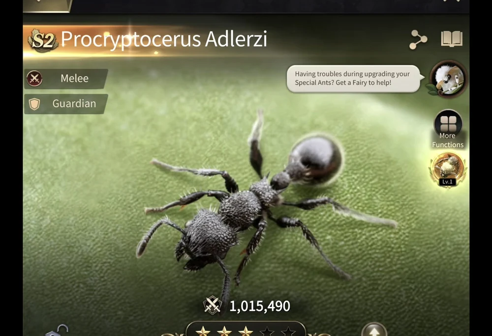 Procryptocerus Adlerzi verified in-game profile image