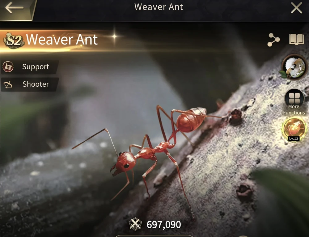 Weaver Ant verified in-game profile image